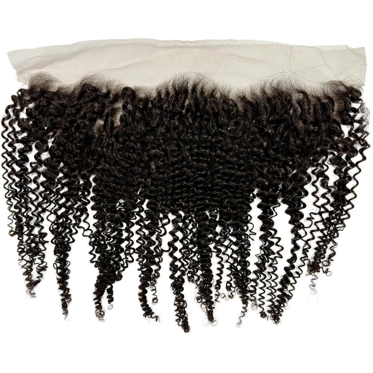 Curl 13x4 HD Lace Human Hair Frontal