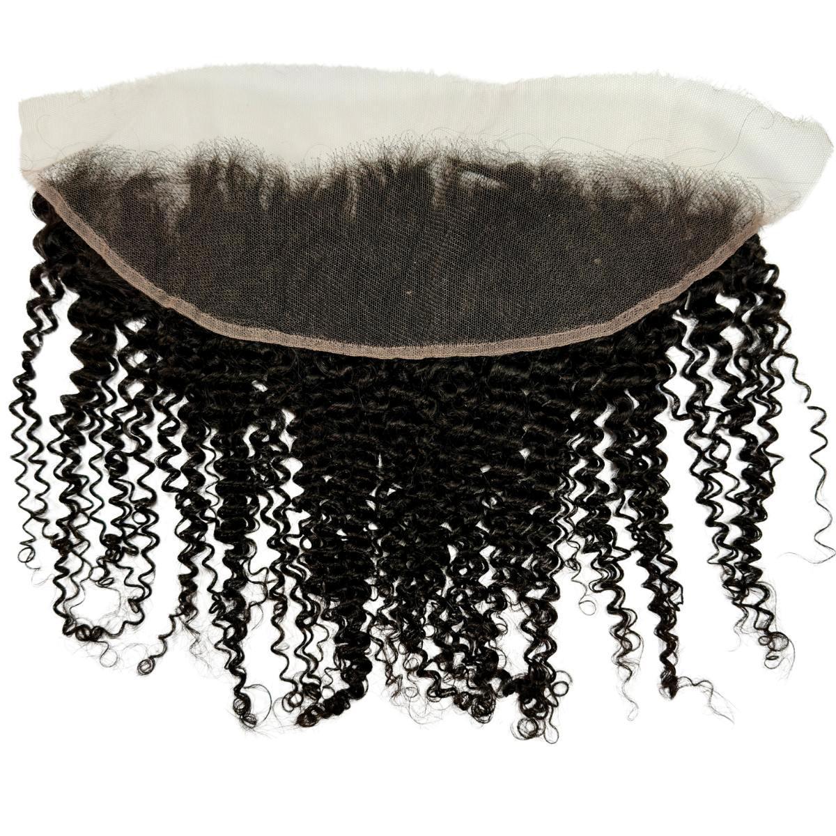 Curl 13x4 HD Lace Human Hair Frontal