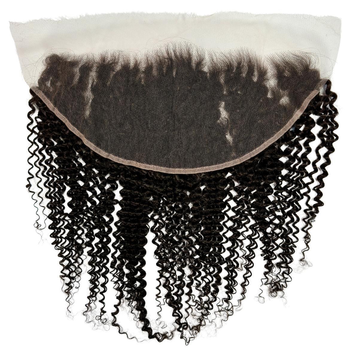 Curl 13x6 HD Lace Human Hair Frontal