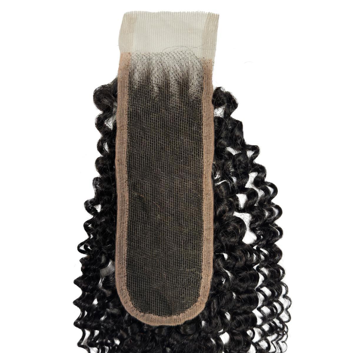 Curl 2x6 HD Lace 100% Human Hair Closure