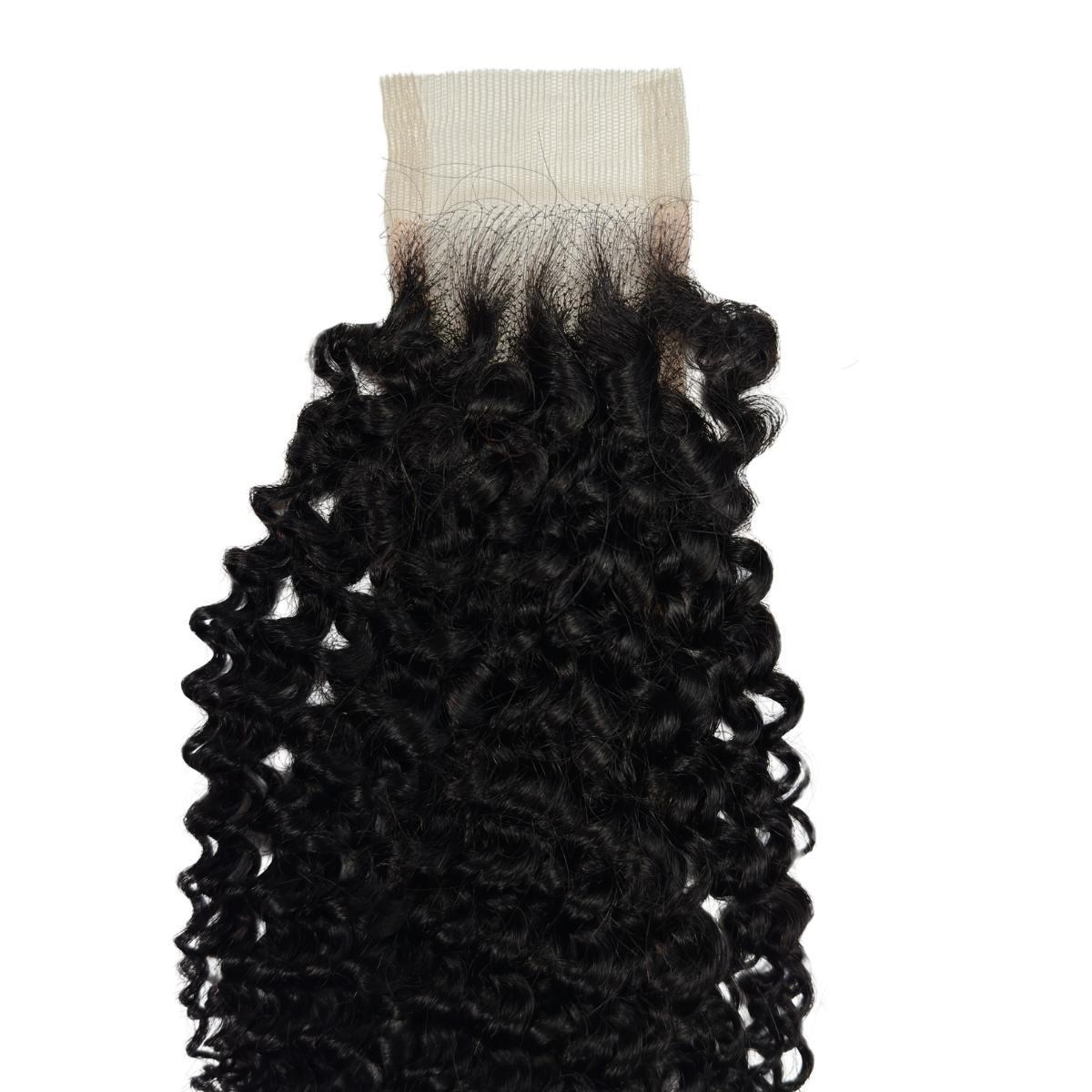 Curl 2x6 HD Lace 100% Human Hair Closure