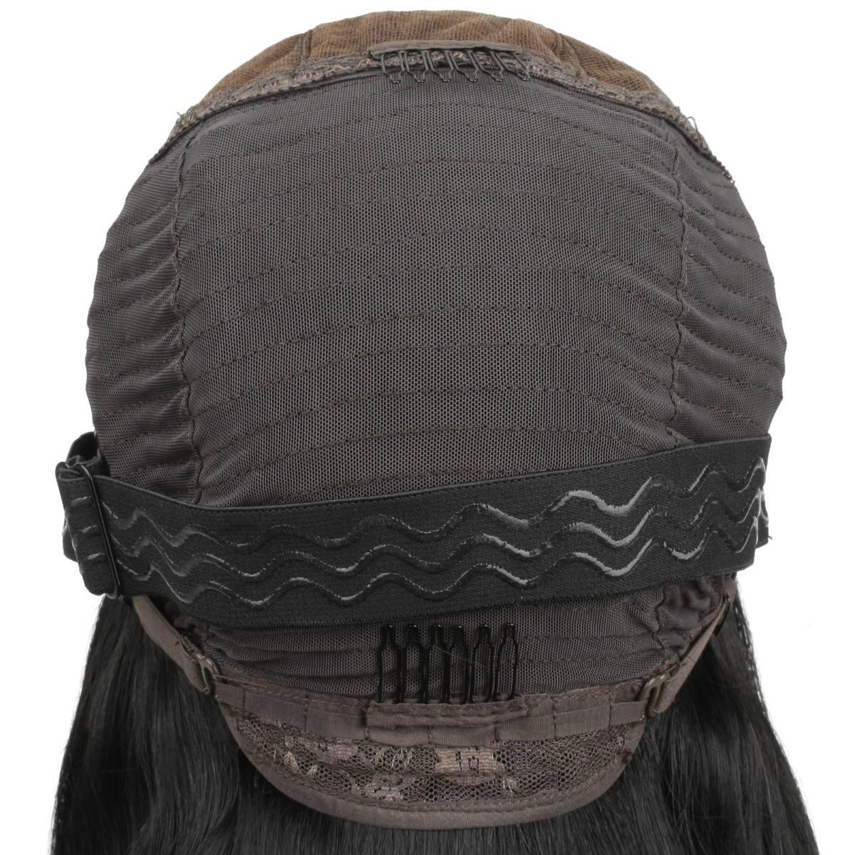 Jet Black 7x7 HD Closure 100% Human Hair Bob Wig