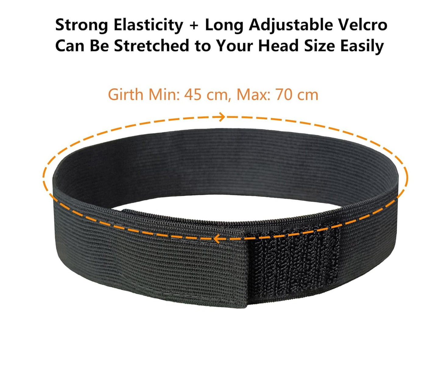 Elastic Band for Wigs Fixing Band Adjustable Toupee Bands