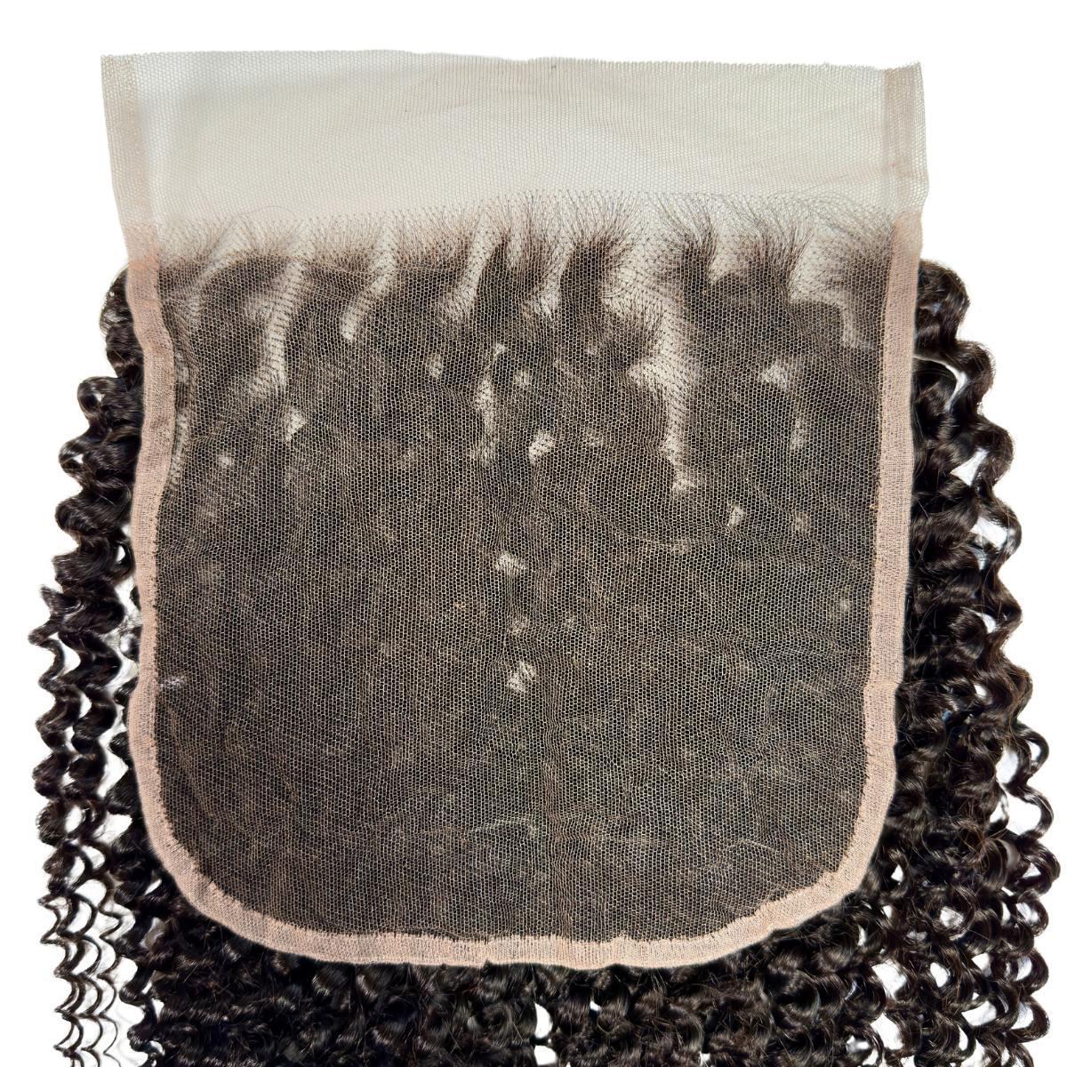 Curl 7x7 HD Lace Human Hair Closure