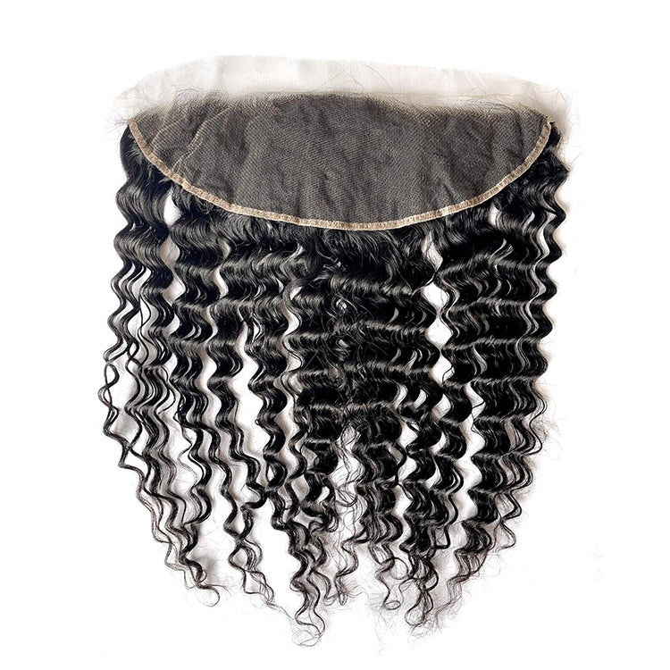 Deep Wave 13x4 HD Lace Frontal Wig 200%