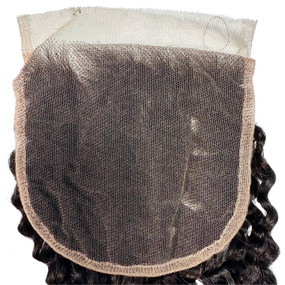 Curl 5x5 HD Lace Human Hair Closure