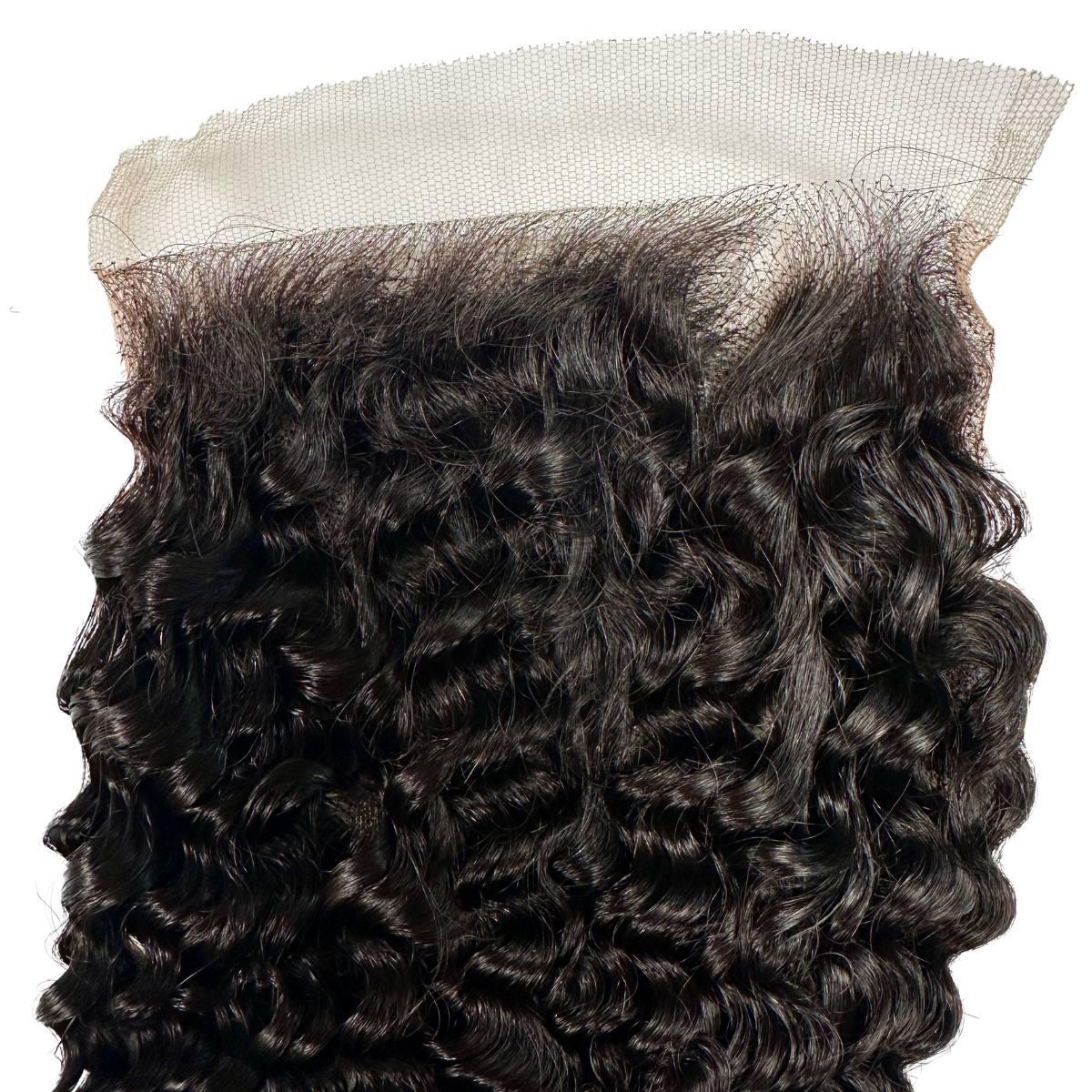 Curl 5x5 HD Lace Human Hair Closure