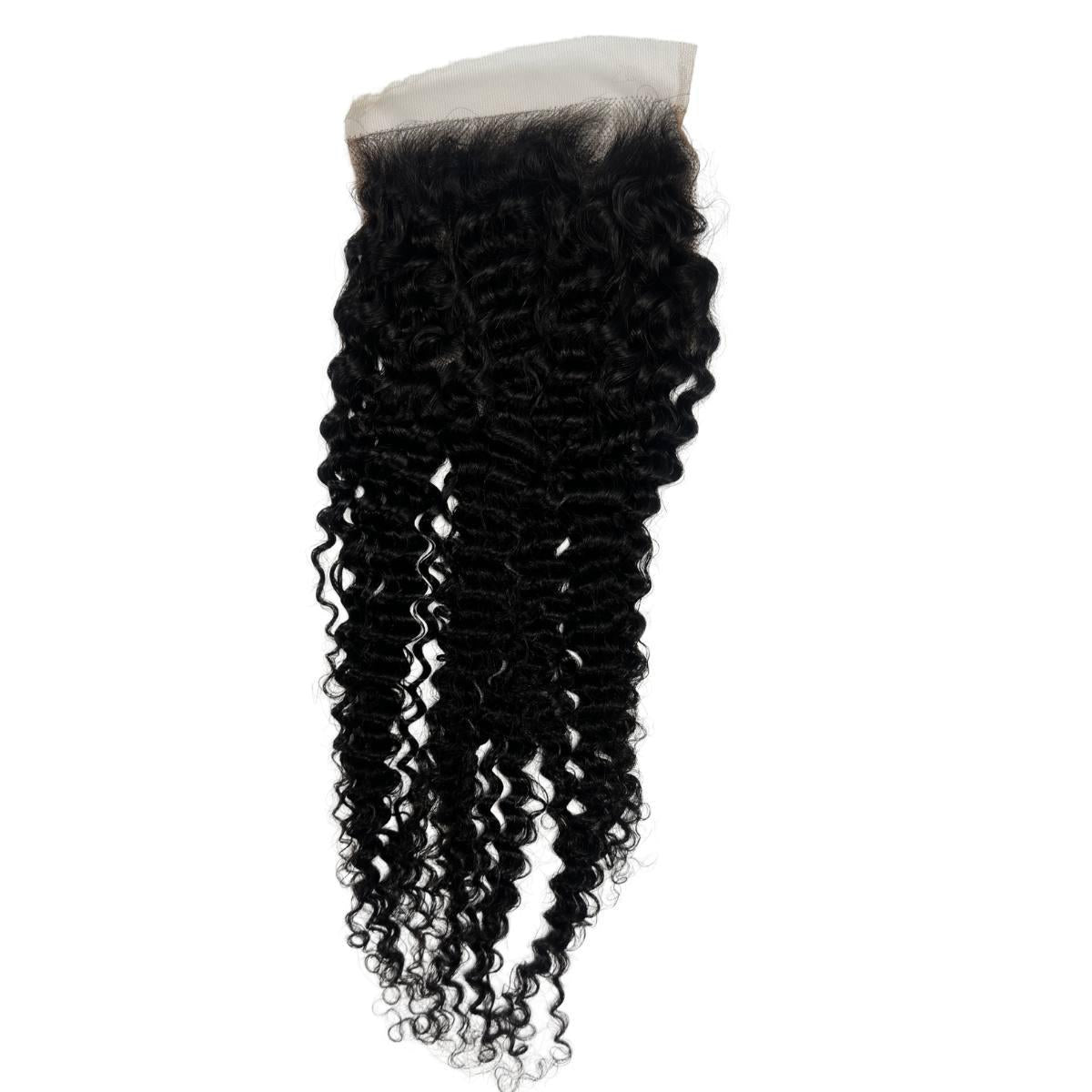 Curl 5x5 HD Lace Human Hair Closure