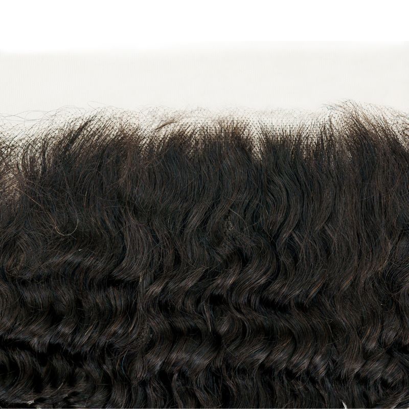 Deep Wave 13x6 HD Lace Human Hair Frontal