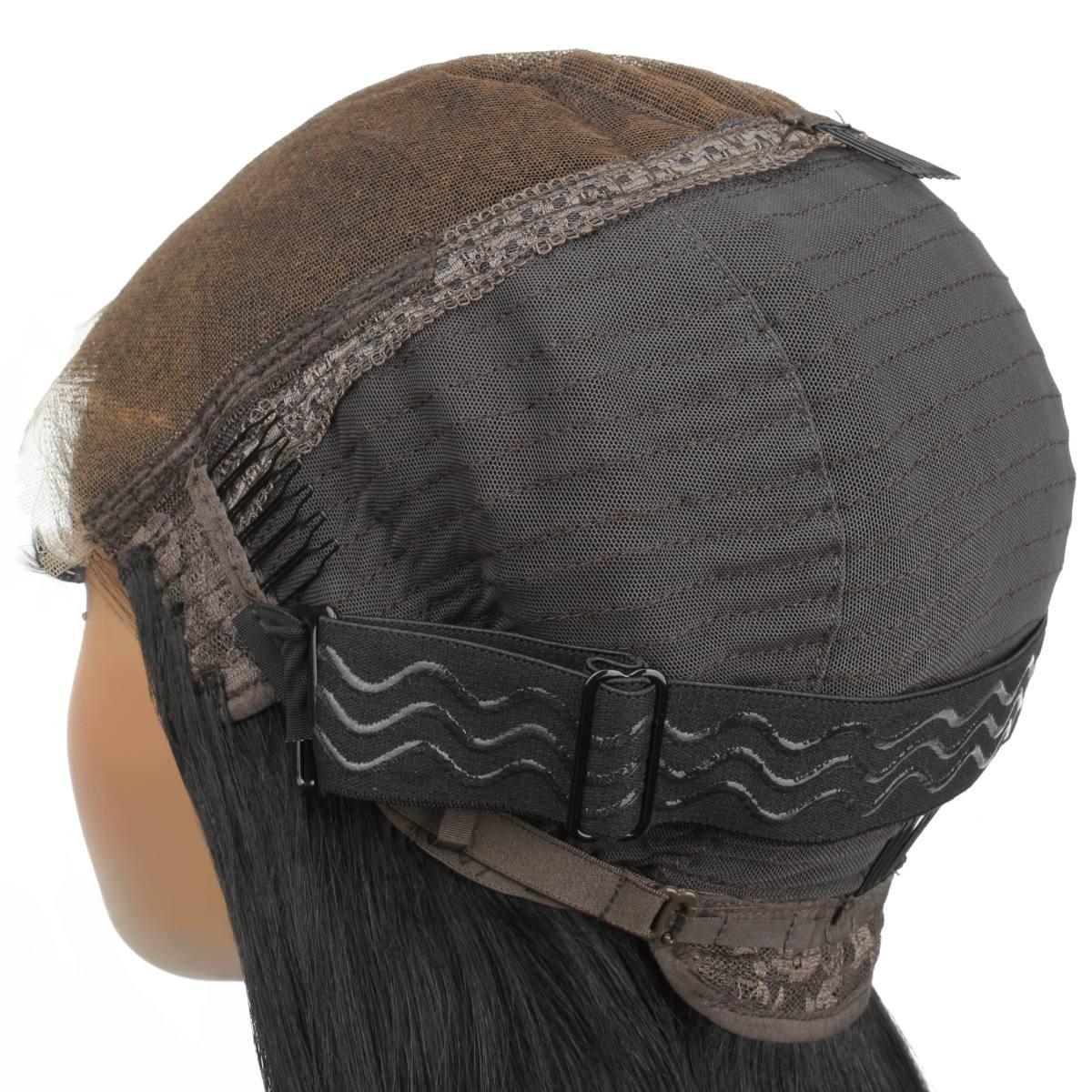 Jet Black 7x7 HD Closure 100% Human Hair Bob Wig