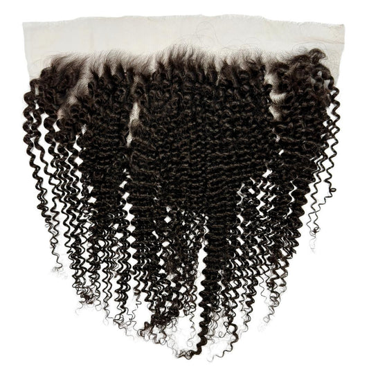 Curl 13x6 HD Lace Human Hair Frontal