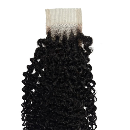 Curl 2x6 HD Lace 100% Human Hair Closure