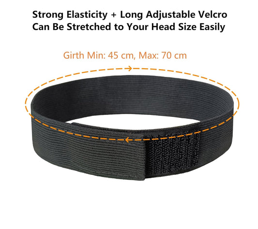 Elastic Band for Wigs Fixing Band Adjustable Toupee Bands