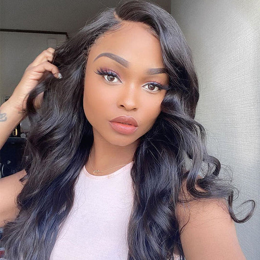 Body Wave 13"x 6" HD LACE FRONTAL WIG 200% Density