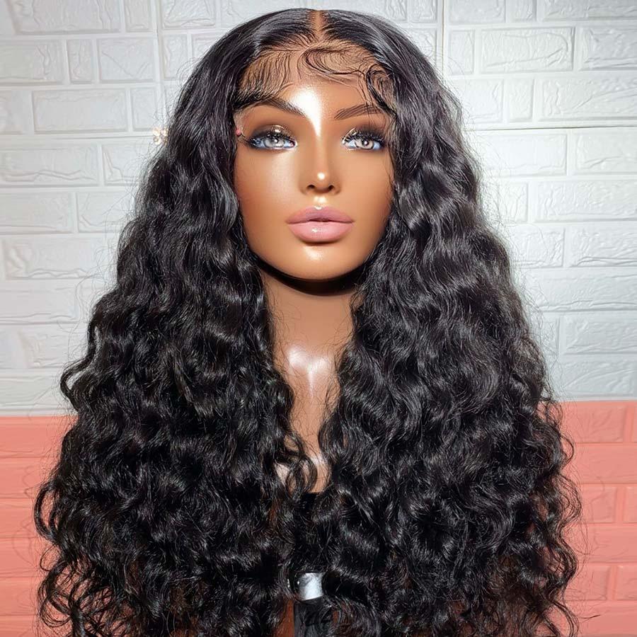 7x7 Loose Curl HD Lace Closure Wig Parting Max Glueless Wig